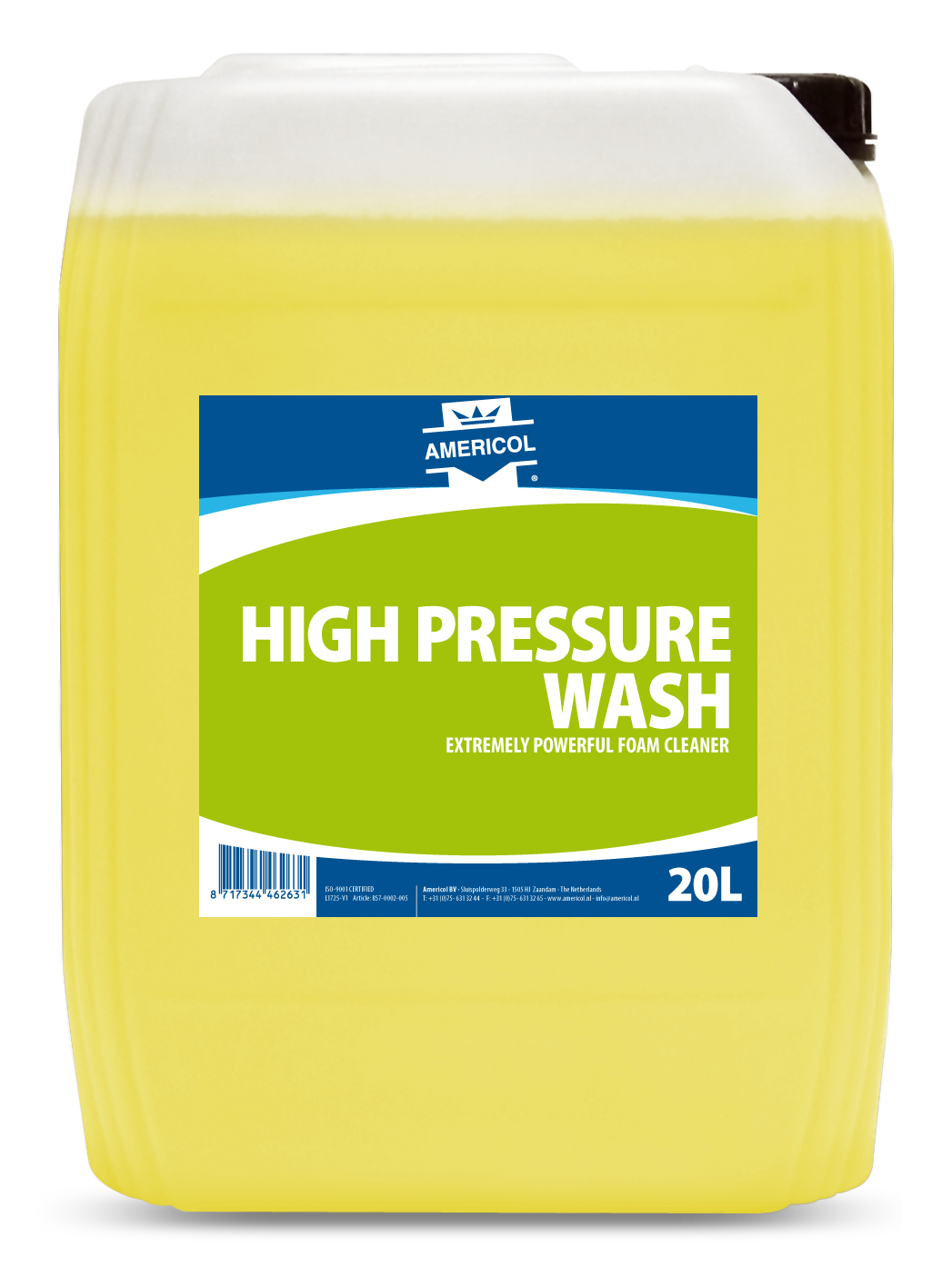 Lavado a alta presión 20L