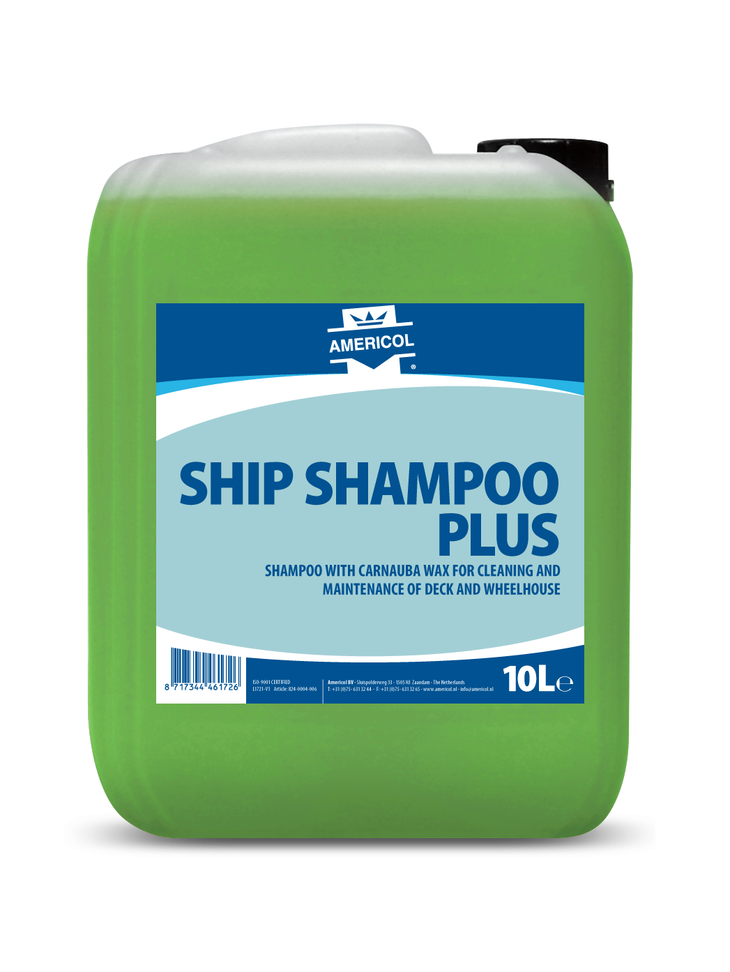 Champú para barco plus 10L