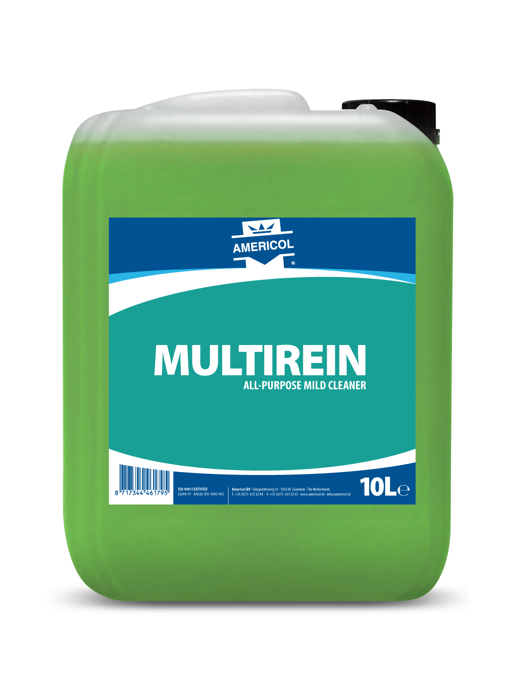 Limpiador multiusos 10L