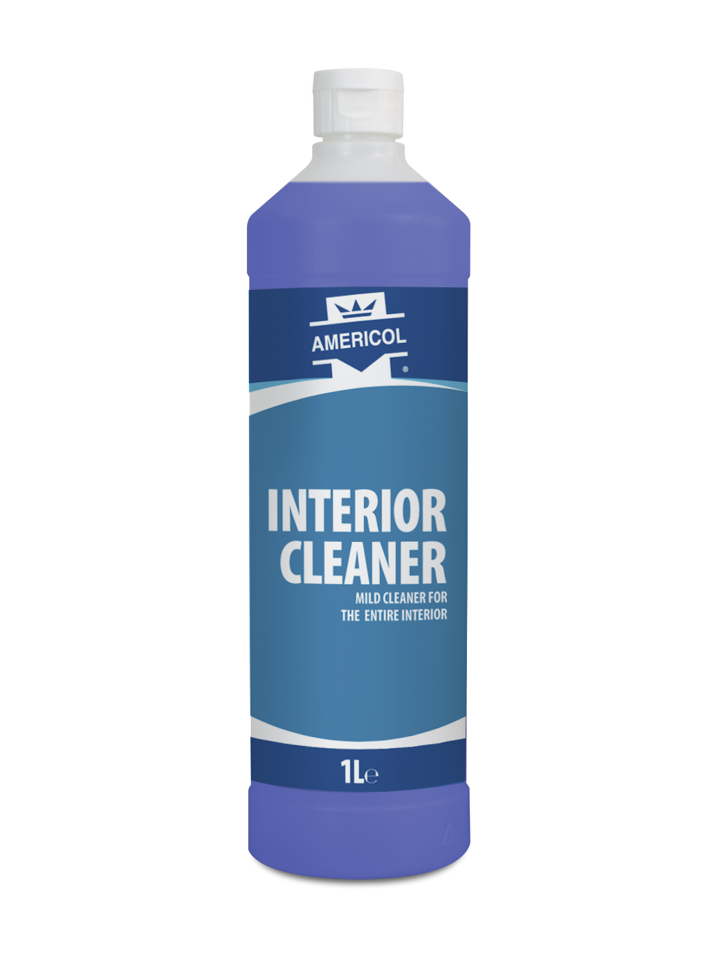 Limpiador de interiores 1L