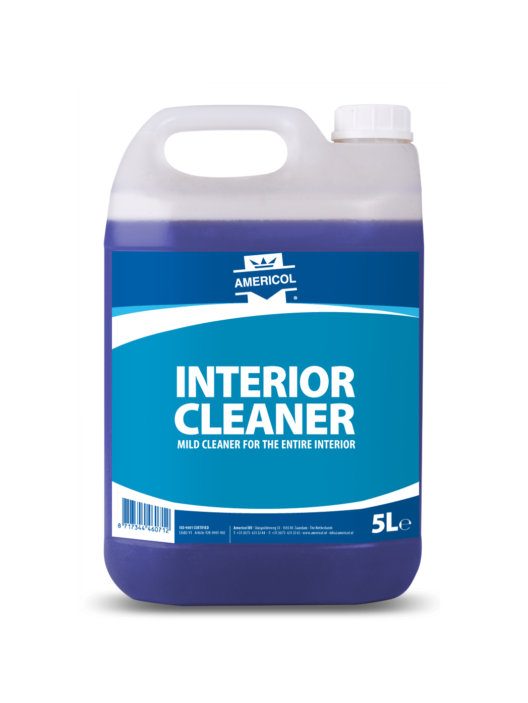 Limpiador de interiores 5L