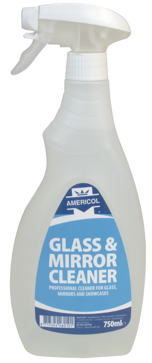 Limpiador de cristales y espejos 750 ml