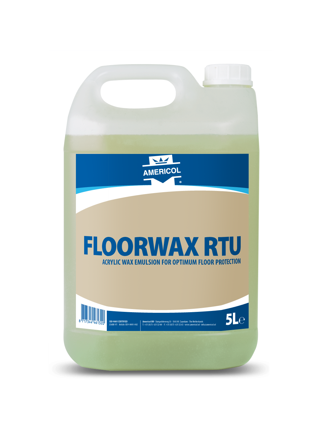 CERA PARA PISOS RTU 5L