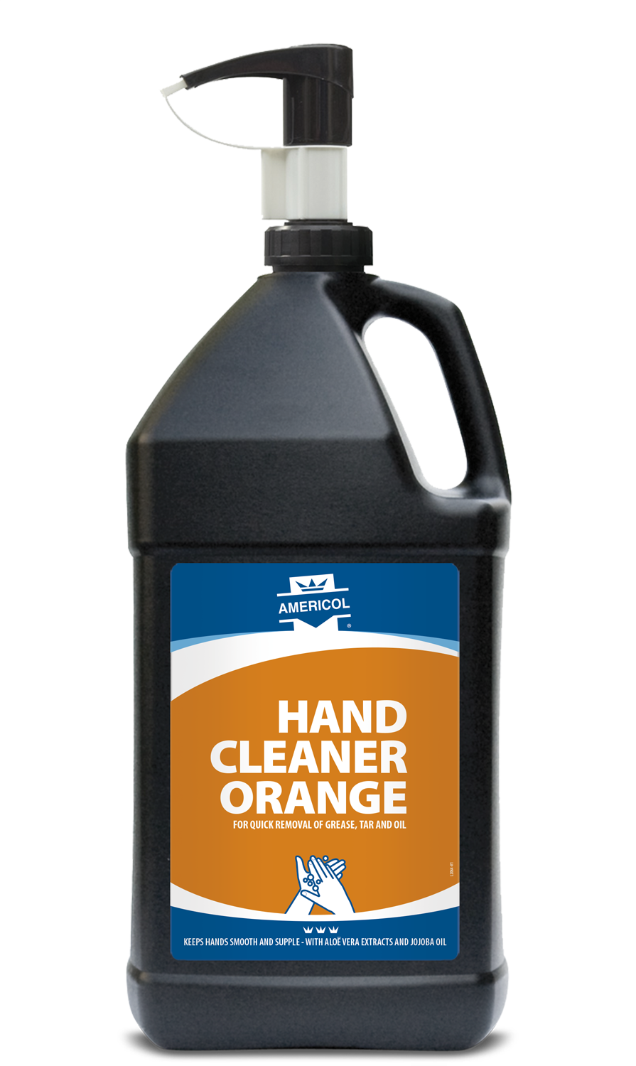 Limpiador de manos naranja 3,8 l