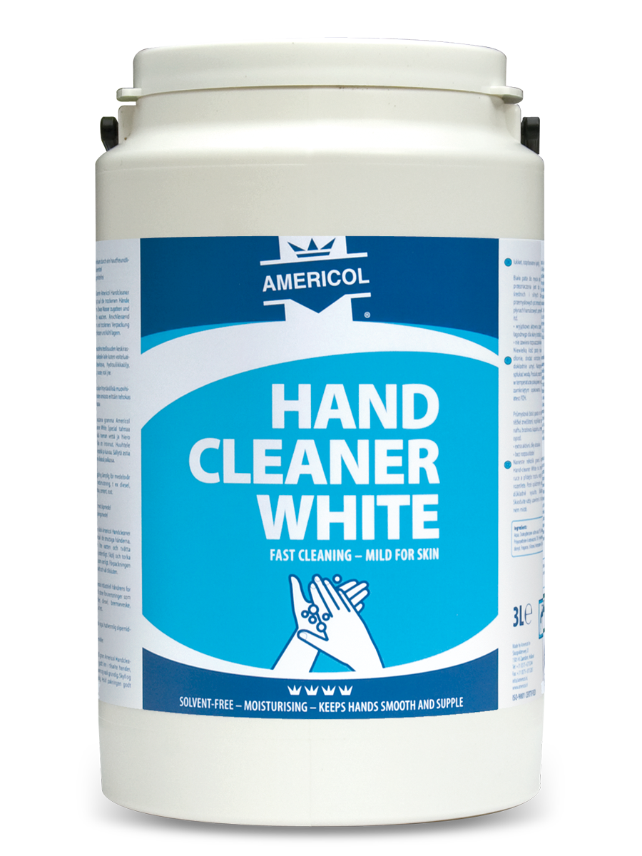 Limpiador de manos blanco 3L