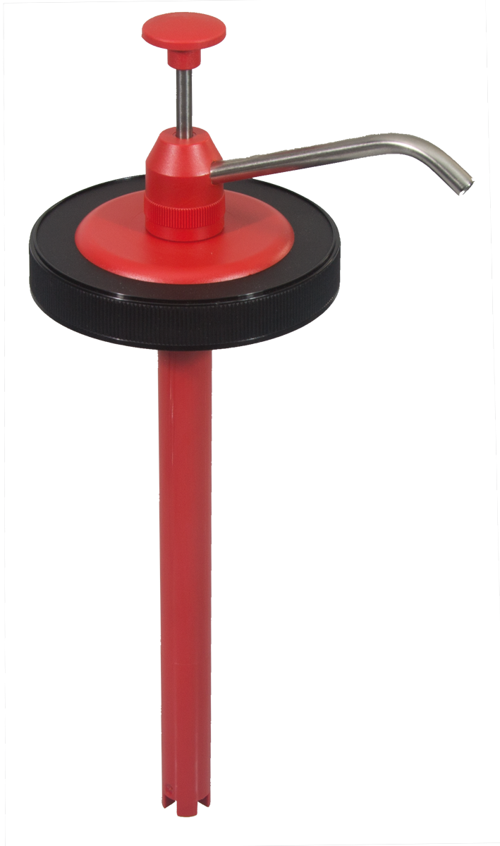 Bomba manual para envases PET de 4,5 litros