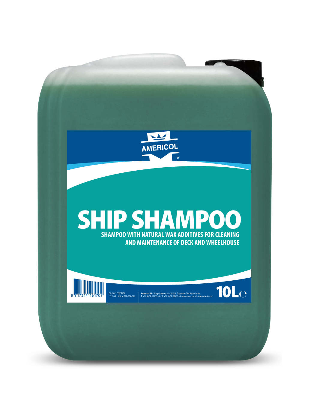 Champú para barcos 10L