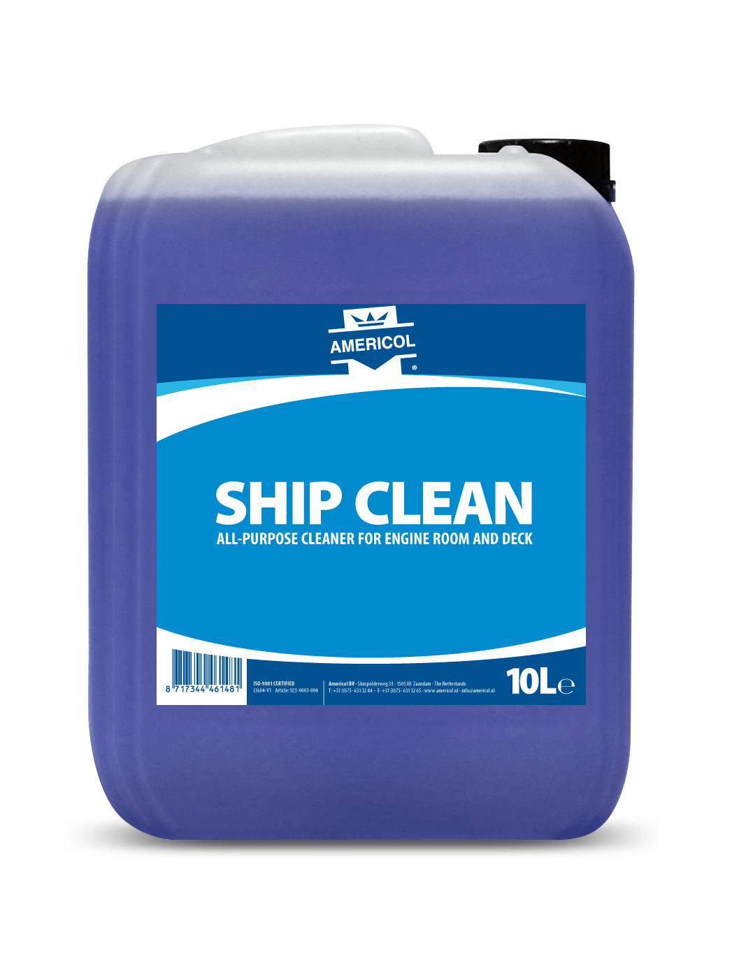 Ship Clean 10 litros