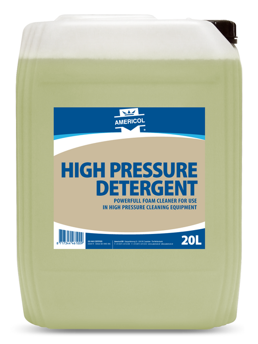 Detergente de alta presión 20L