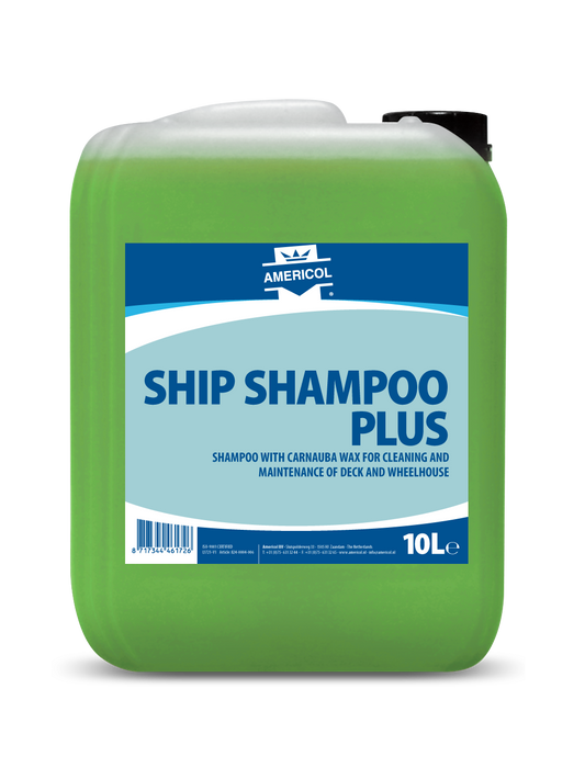 Champú para barco plus 10L