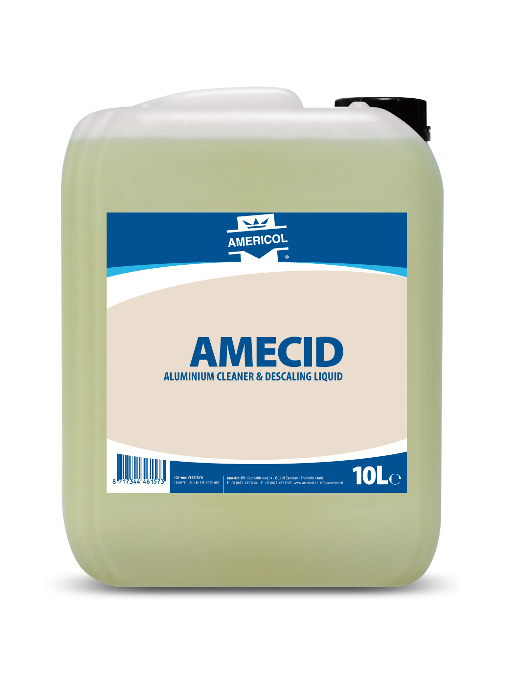 Amecid 10L - Limpiador Ácido Industrial Descalcificador