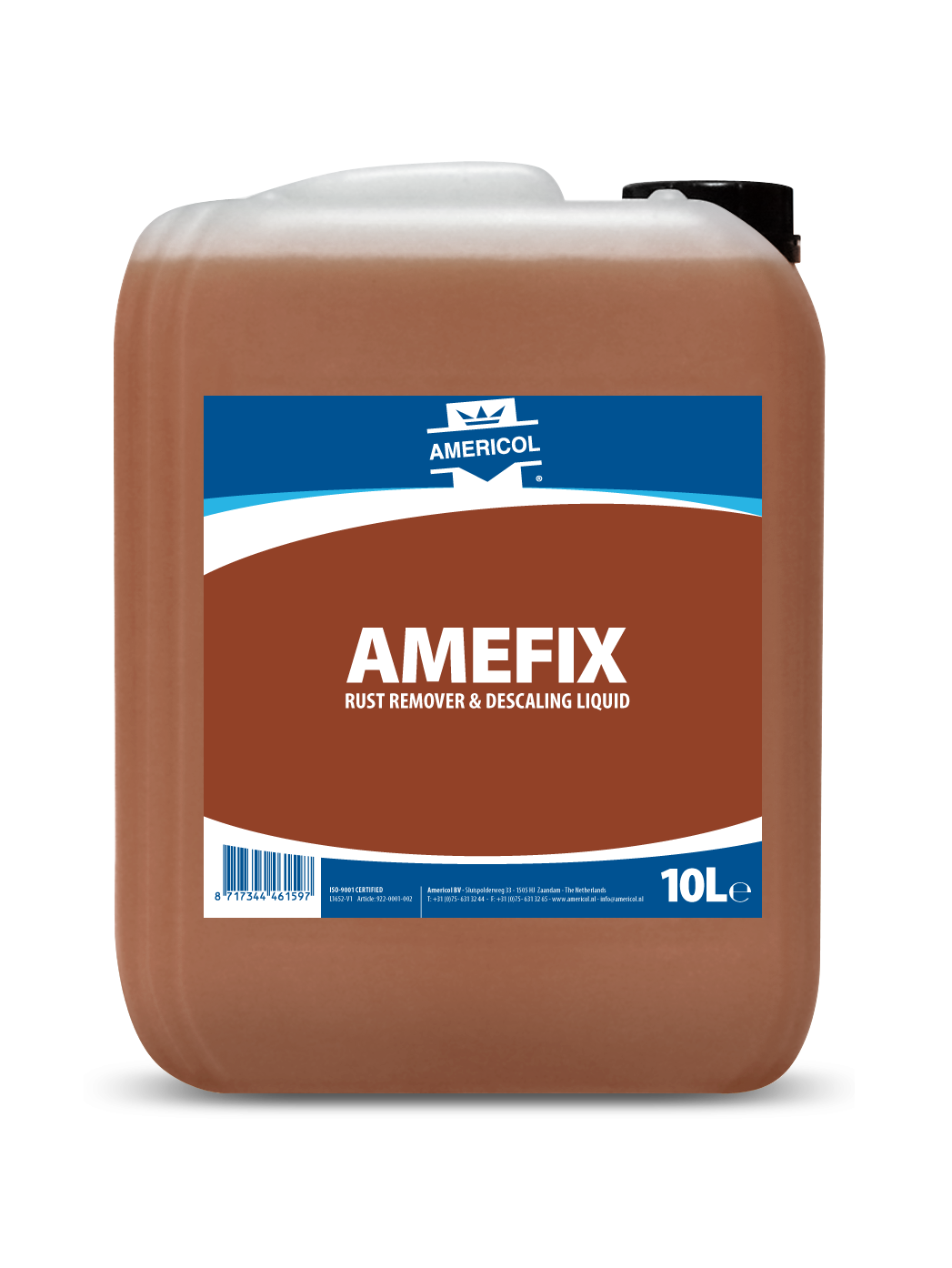 Amefix 10L - Eliminador Profesional de Óxido y Cal