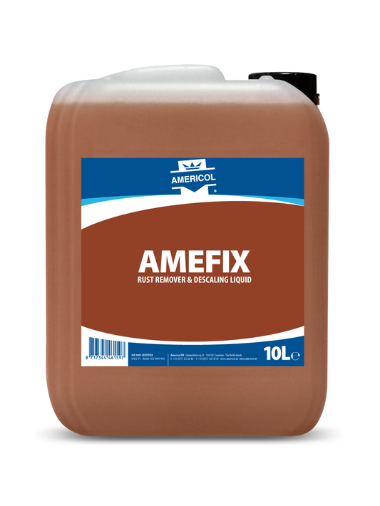 Amefix 10L - Eliminador Profesional de Óxido y Cal