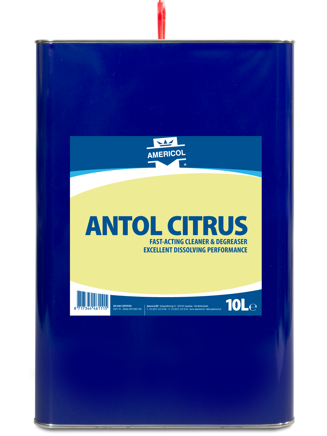 Antol Cítricos 10L