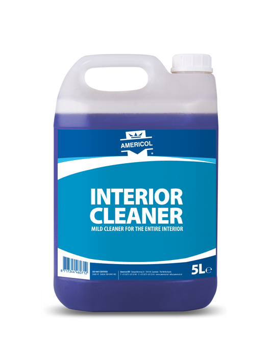 Limpiador de interiores 5L