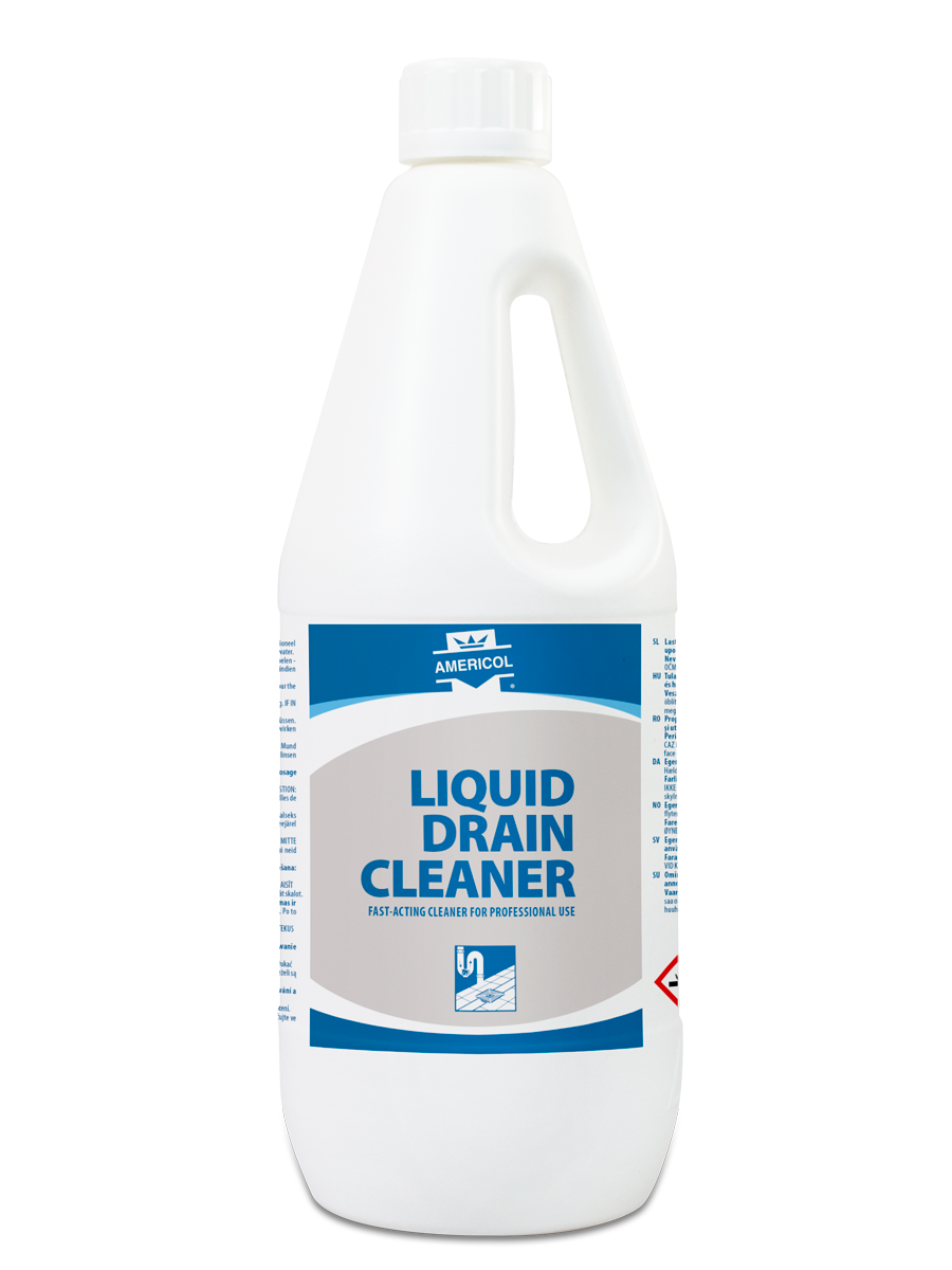 Limpiador de desagües líquido 1L