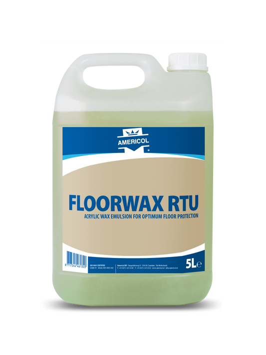CERA PARA PISOS RTU 5L