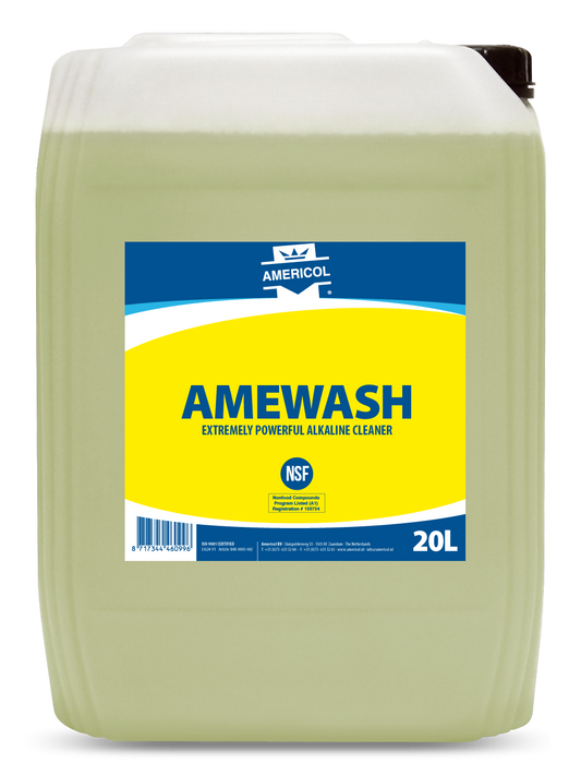 Lavavajillas Amewash 20L