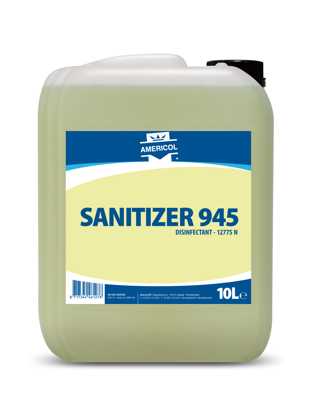 DESINFECTANTE 945 10L