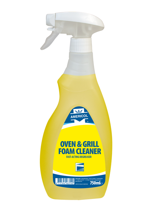 Limpiador profesional en espuma para hornos y parrillas (750 ml)