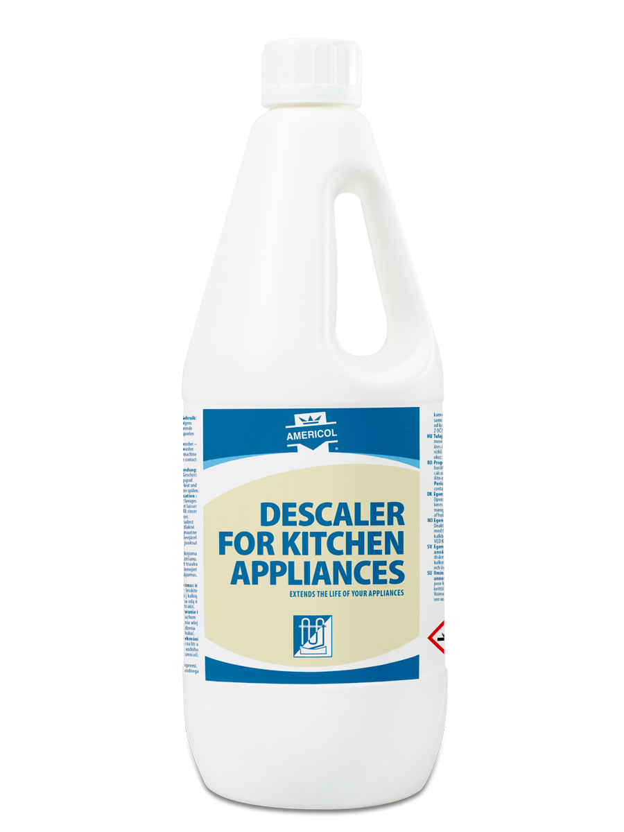 DESCALCIFICADOR PARA ELECTRODOMÉSTICOS DE COCINA pH 1, 1L