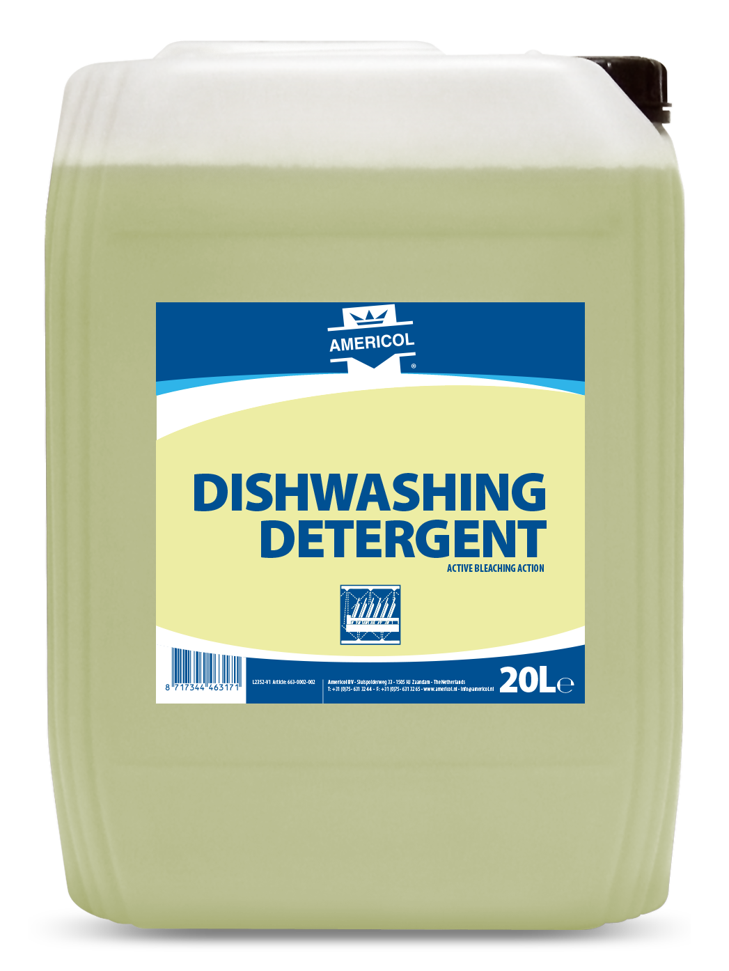 Detergente lavavajillas 10L