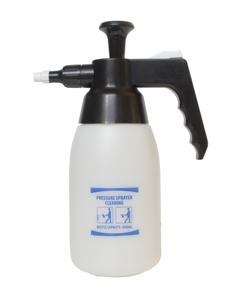 Limpieza con pulverizador a presión (1000 ml)