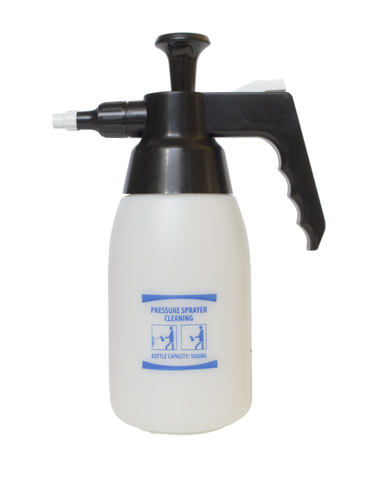 Limpieza con pulverizador a presión (1000 ml)