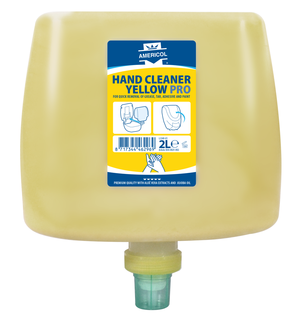 Limpiador de manos Yellow Pro 2L