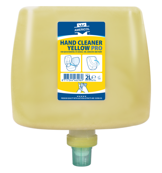 Limpiador de manos Yellow Pro 2L