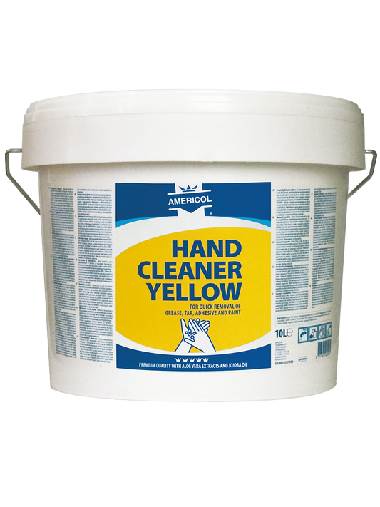 Limpiador de manos amarillo 10L