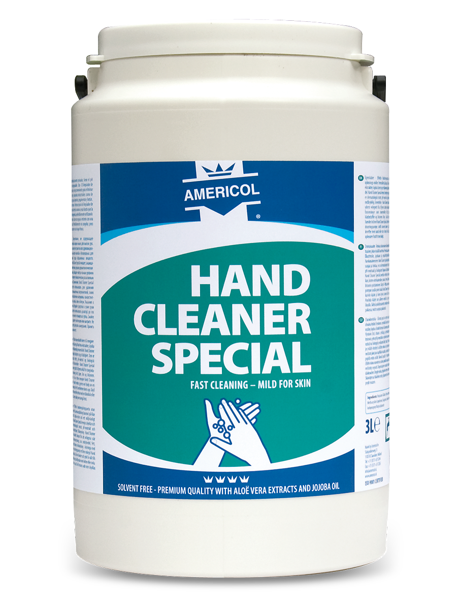 LIMPIADOR DE MANOS ESPECIAL 3L