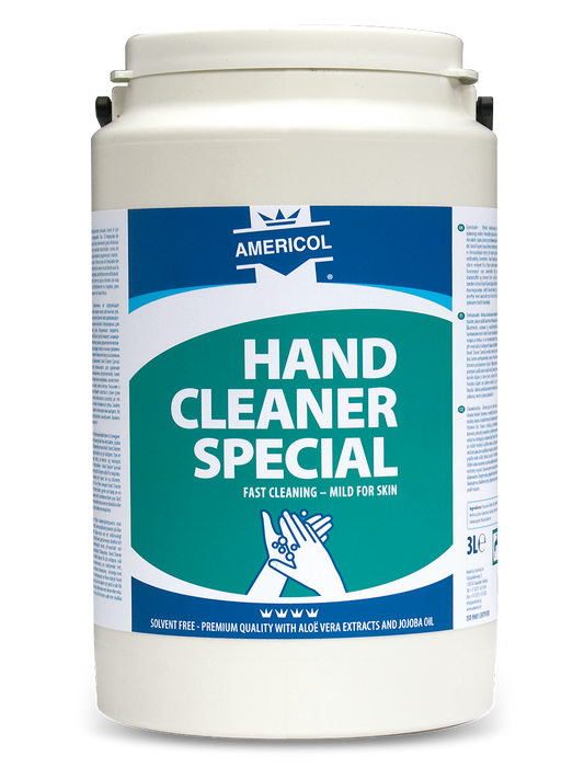 LIMPIADOR DE MANOS ESPECIAL 3L