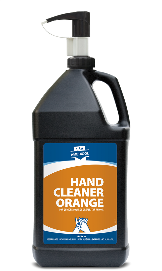Limpiador de manos naranja 3,8 l