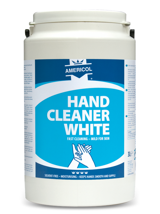 Limpiador de manos blanco 3L