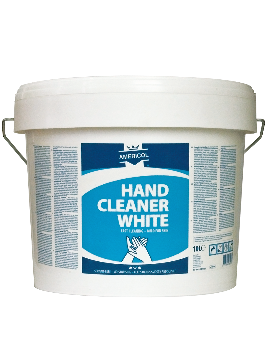 Limpiador de manos blanco 10L