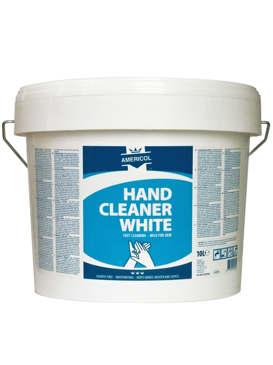 Limpiador de manos blanco 10L