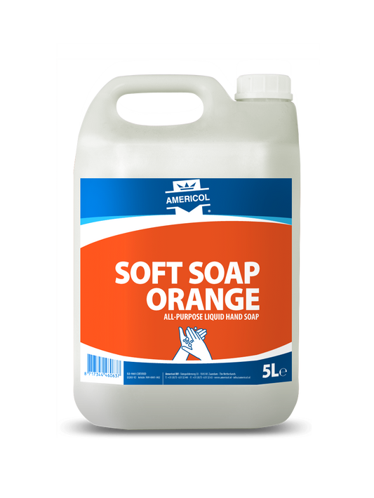 Jabón Líquido de Manos Naranja 2L - Jabón Suave