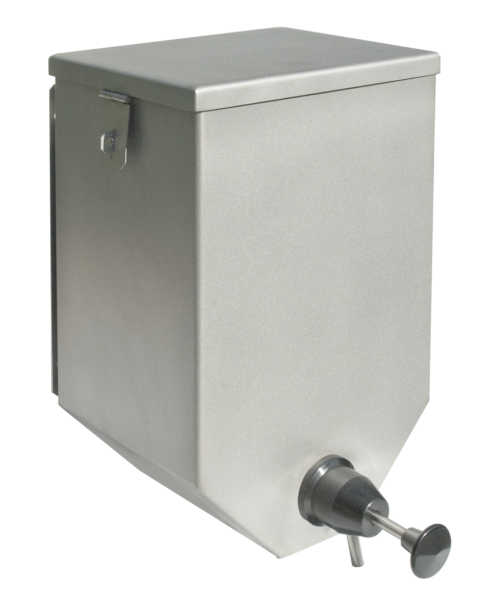 Dispensador de pared acero inoxidable 10 litros