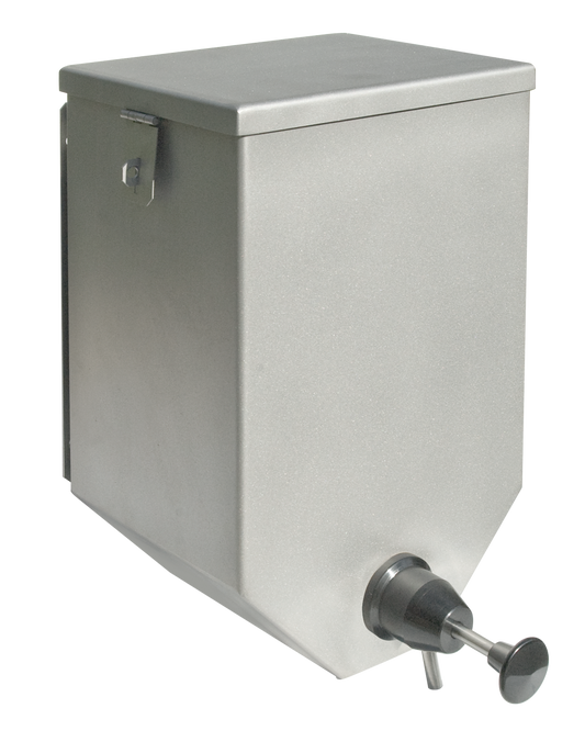 Dispensador de pared acero inoxidable 10 litros