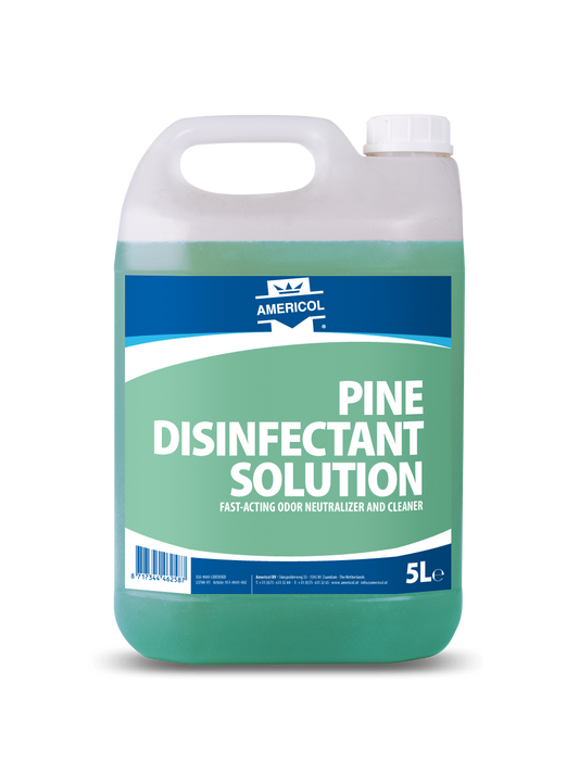 SOLUCIÓN DESINFECTANTE DE PINO pH 8,5L